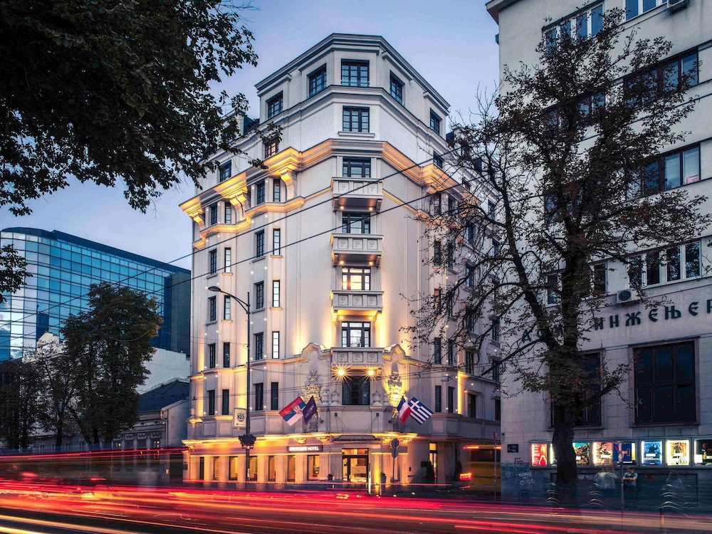 Hotel Mercure Belgrade Excelsior