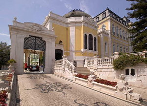 Hotel Pestana Palace Lisboa cazare Lisabona