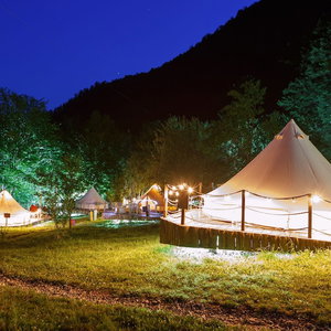 Hotel Green Camp - Adventure Glamping cazare Gura Teghii