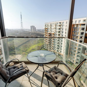 Hotel Parcului20 Apart Near Romexpo Herastrau cazare Rosu