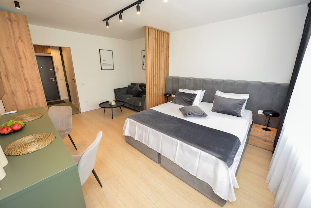 Hotel Novo Studio - Cismigiu Gardens - Quiet Room - Smart Tv