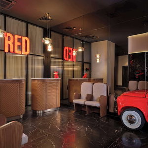 Hotel Radisson Red Belgrade cazare Palilula