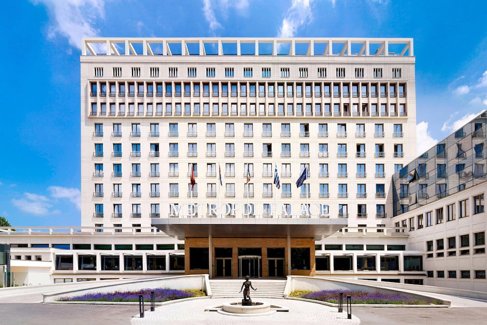 Hotel Metropol Palace Belgrade