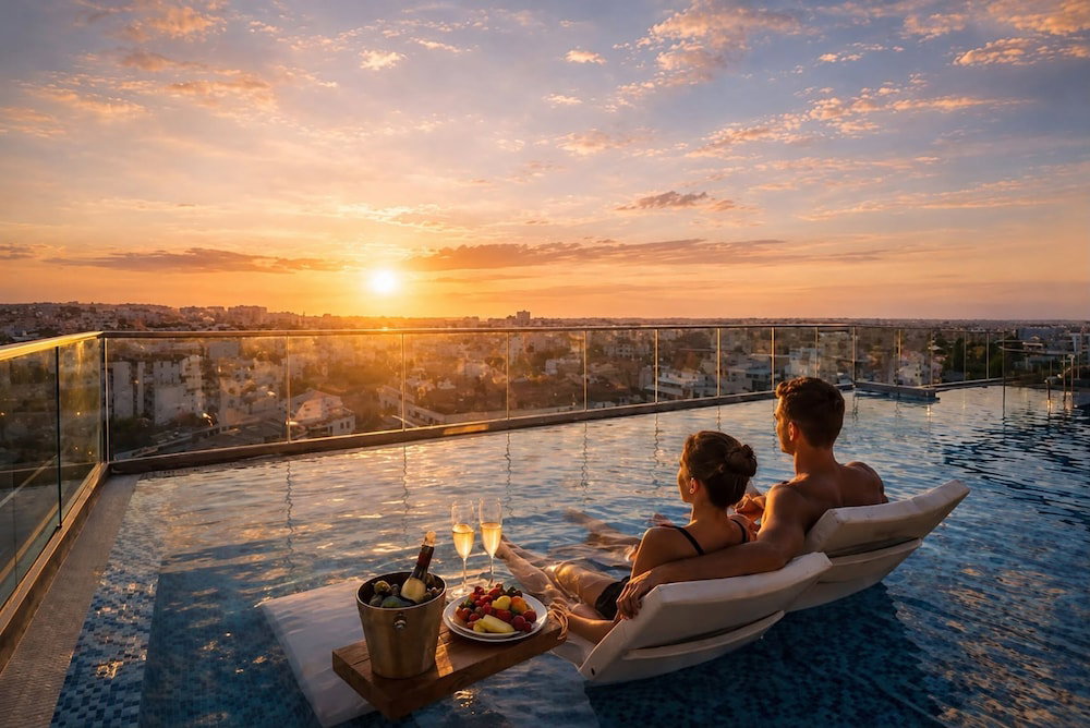 Hotel Prezident Palace Belgrade - Rooftop Pool & Spa Hotel