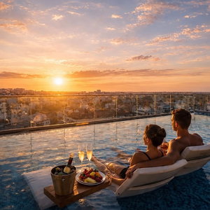 Hotel Prezident Palace Belgrade - Rooftop Pool & Spa Hotel cazare Stari Grad