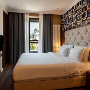 Hotel Crystal Hotel Belgrade cazare Vracar