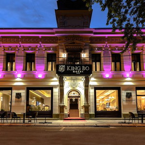 Hotel Luxury Hotel King Bo cazare Nis