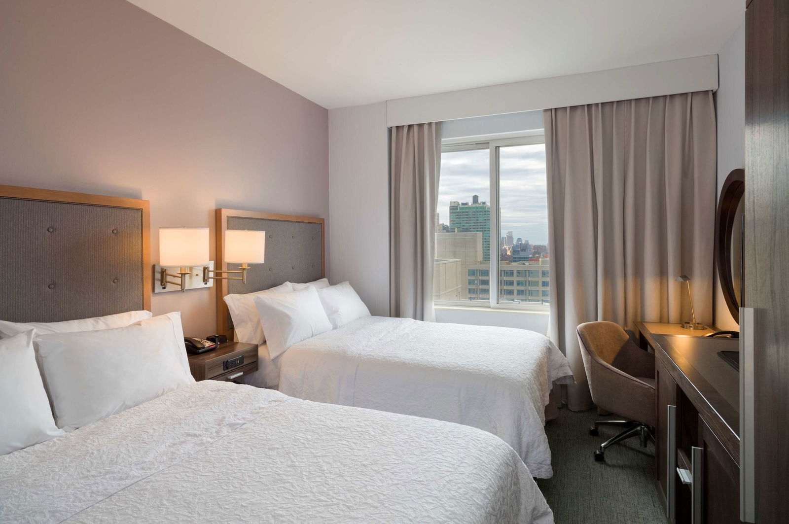 Hotel Hampton Inn Manhattan/Times Square South