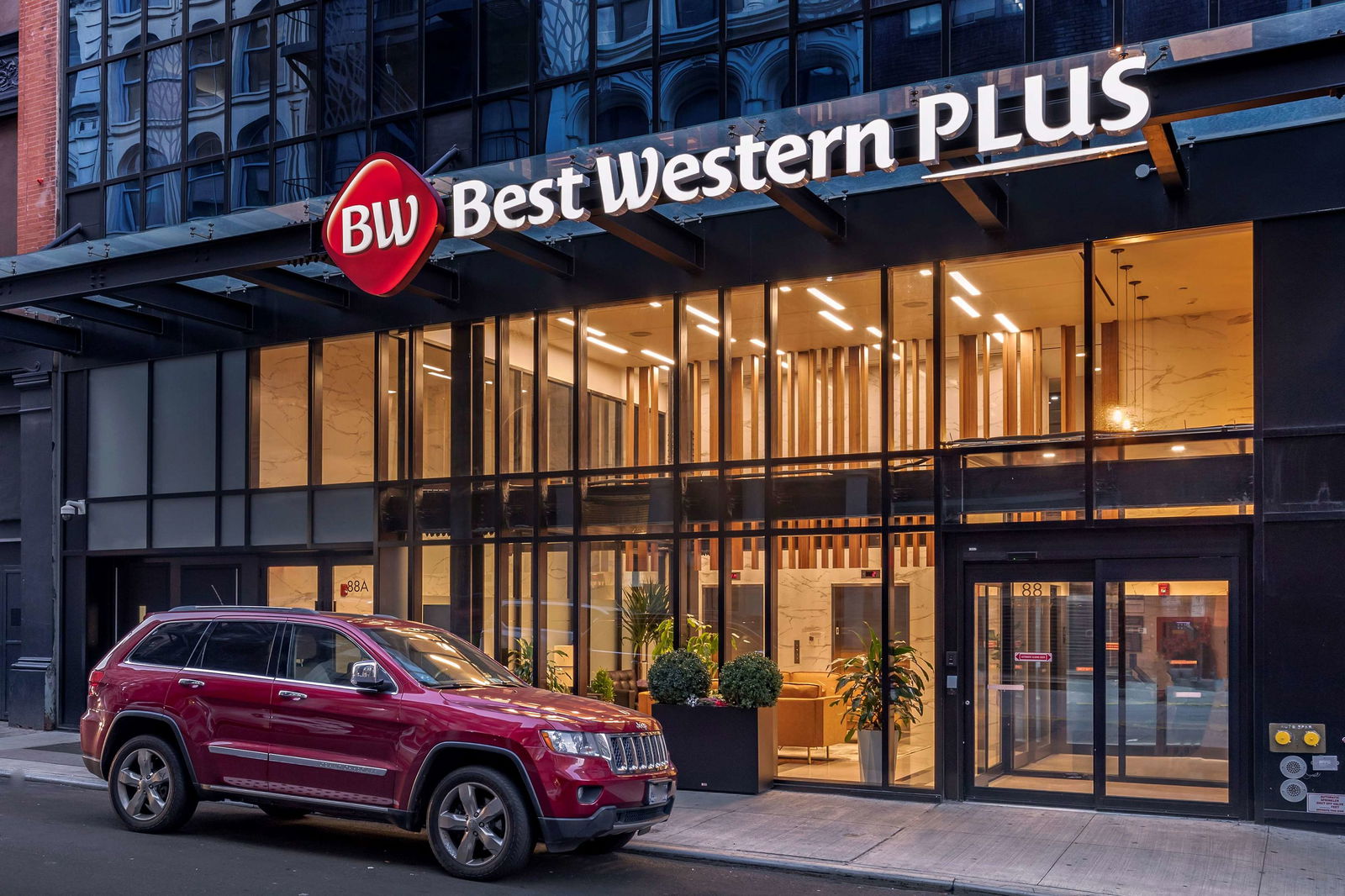 Hotel Best Western Plus Soho Hotel