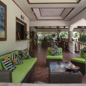 Hotel Chalet Bamboo Vert cazare La Passe