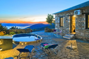 Hotel Pelion Goddess Villas cazare Volos