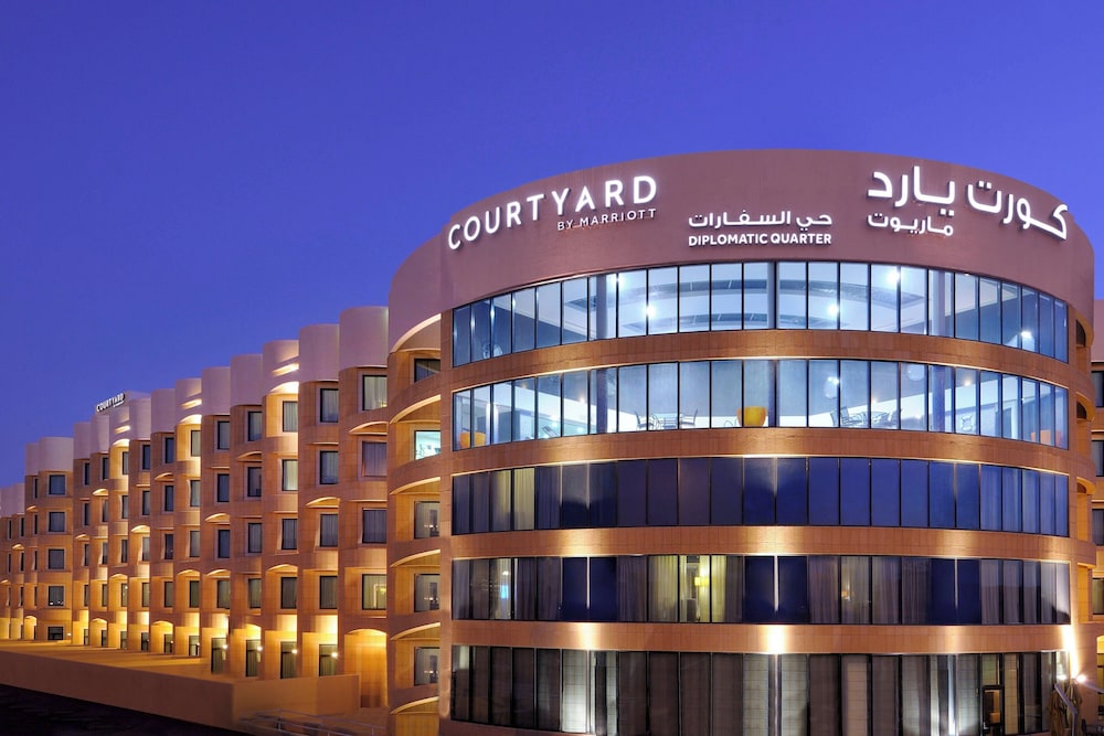Hotel Courtyard By Marriott Riyadh Diplomatic Quarter