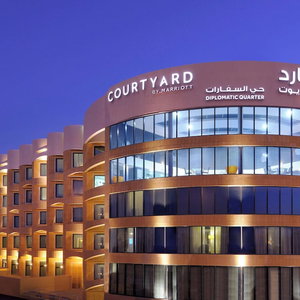 Hotel Courtyard By Marriott Riyadh Diplomatic Quarter cazare Al Hada