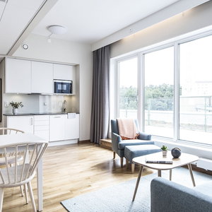 Hotel Biz Apartment Hammarby Sjostad cazare Soedermalm
