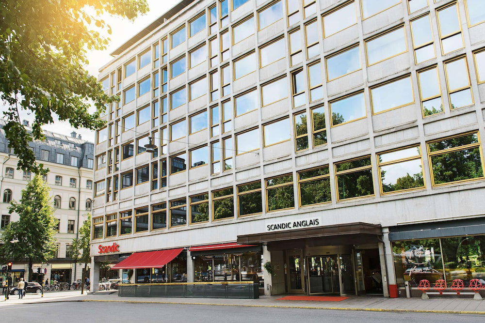 Hotel Scandic Anglais