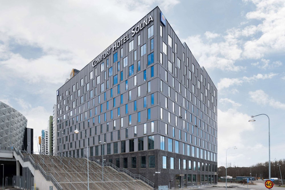Hotel Comfort Hotel Solna Arenastaden