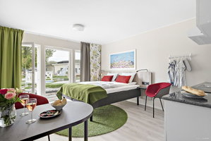 Hotel First Camp Malmö cazare Bunkeflostrand