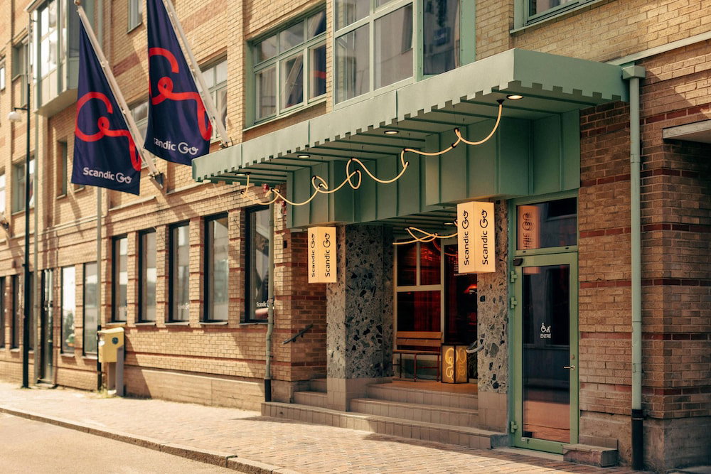 Hotel Scandic Go, Gasverksgatan 11