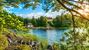 Hotel Vätternterrassen cazare Hammar