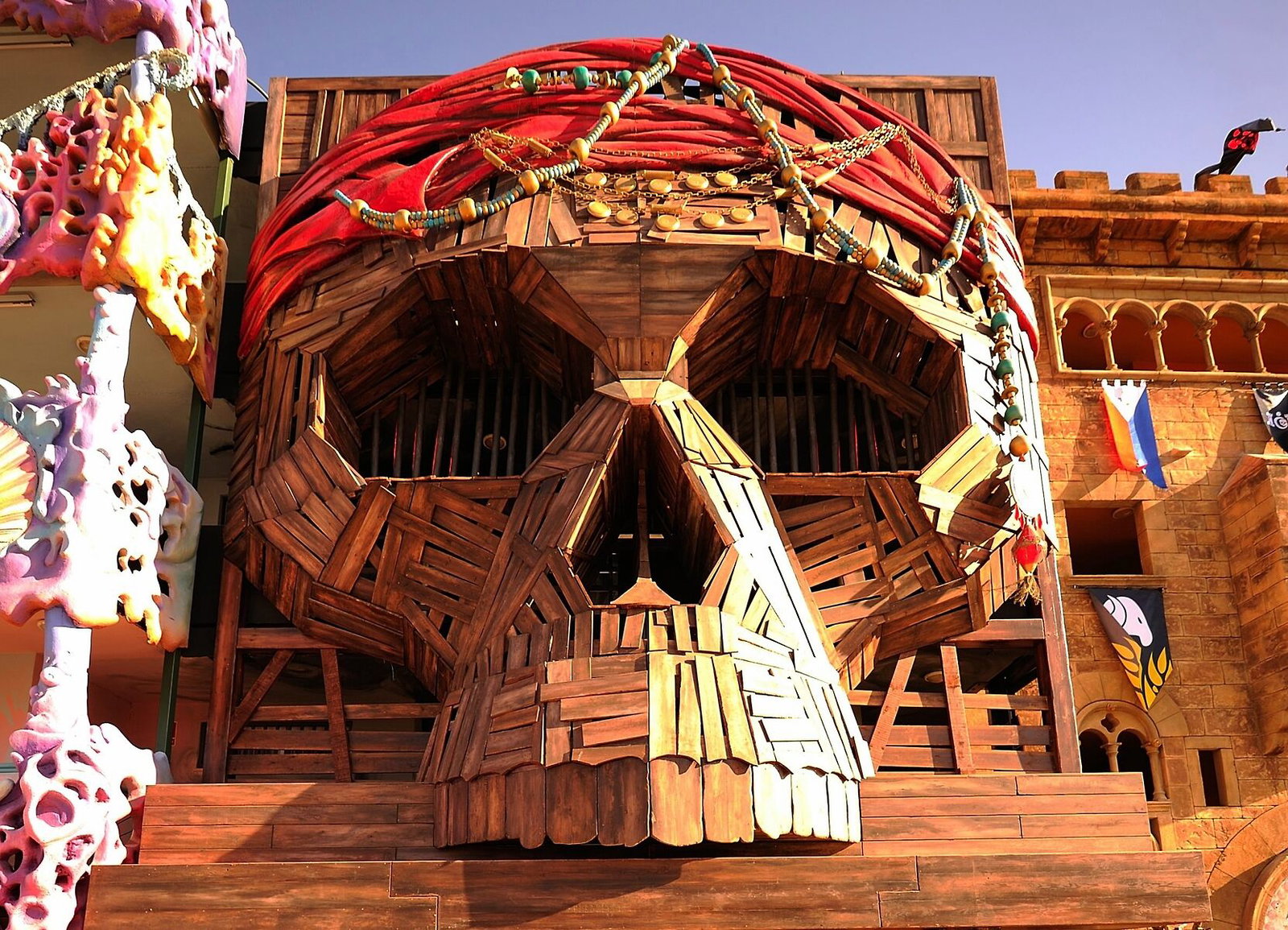 dal travel Pirates Village Apartments