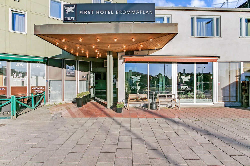 Hotel First Hotel Brommaplan