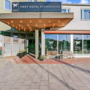Hotel First Hotel Brommaplan cazare Bromma