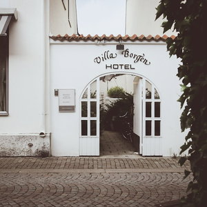 Hotel Hotell Villa Borgen cazare Visby