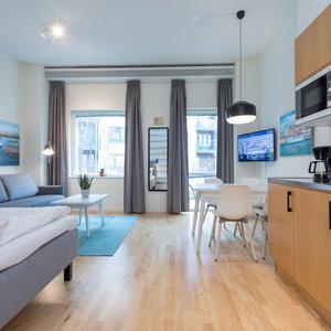 Hotel Apartdirect Hammarby Sjöstad cazare Soedermalm
