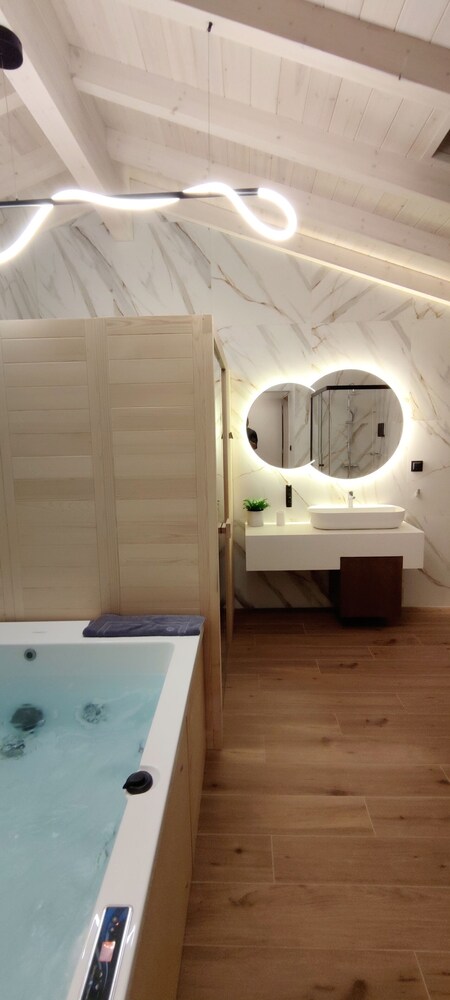Salina Spa Villas - With Private Eco-Pool, Sauna & Hot Tub