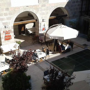 Hotel Kanuni Kervansaray Historical Hotel cazare Cesme