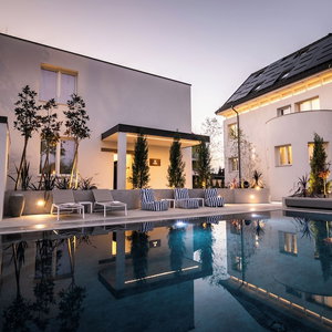 Hotel Resort Beatrice - Luxury Apartments - Pool & Sauna & Parking cazare Spodnje Gameljne