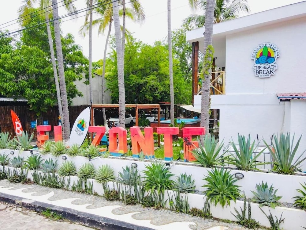 Hotel The Beach Break Hotel El Zonte