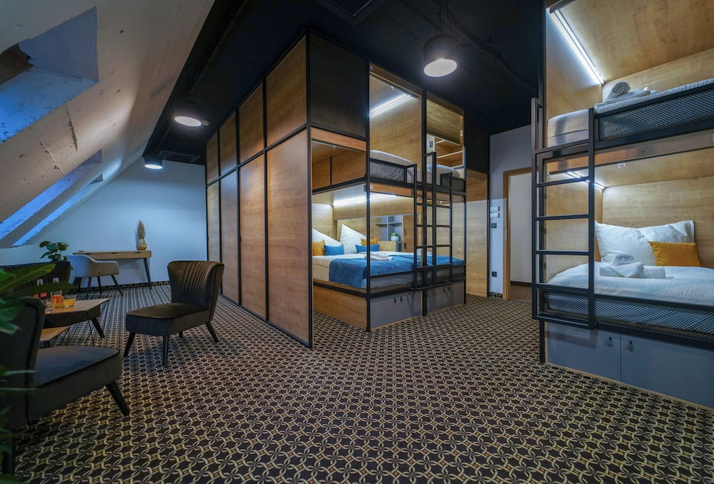 Hotel Chors Like A Hotel | Capsule & Nft Boutique Hostel Bratislava | City Center