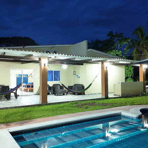 Hotel Beach House Acajutla/Los Cobanos/Las Veraneras Sv 3 Bedroom Home cazare Acajutla