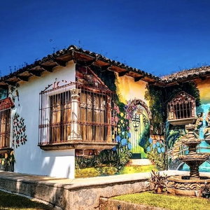 Hotel Hotel Y Restaurante Hacienda cazare Ahuachapan