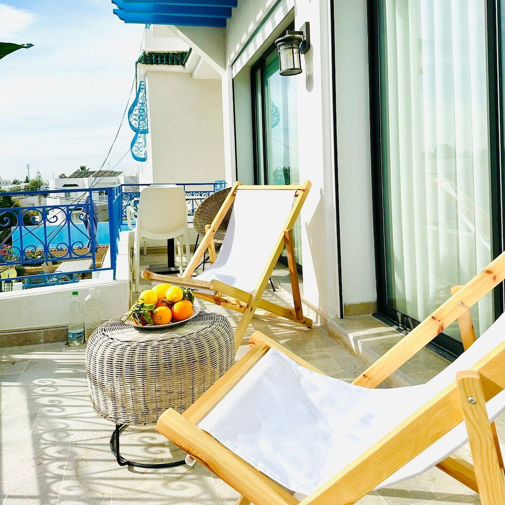 Hotel Sunny Andalouse S2 Apartment In Sidi Bou Saïd