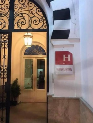 Hotel Hotel Transatlantique cazare Tunis