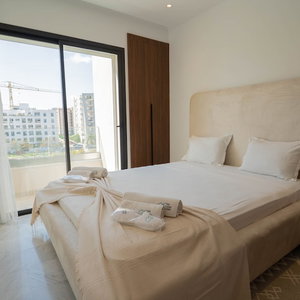 Sejur New 2Br Sunny Balcony Jardins Carthage vacanta Carthage