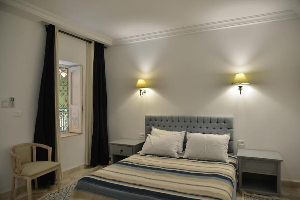 Hotel Dar Dhiafa Paul Klee Kairouan