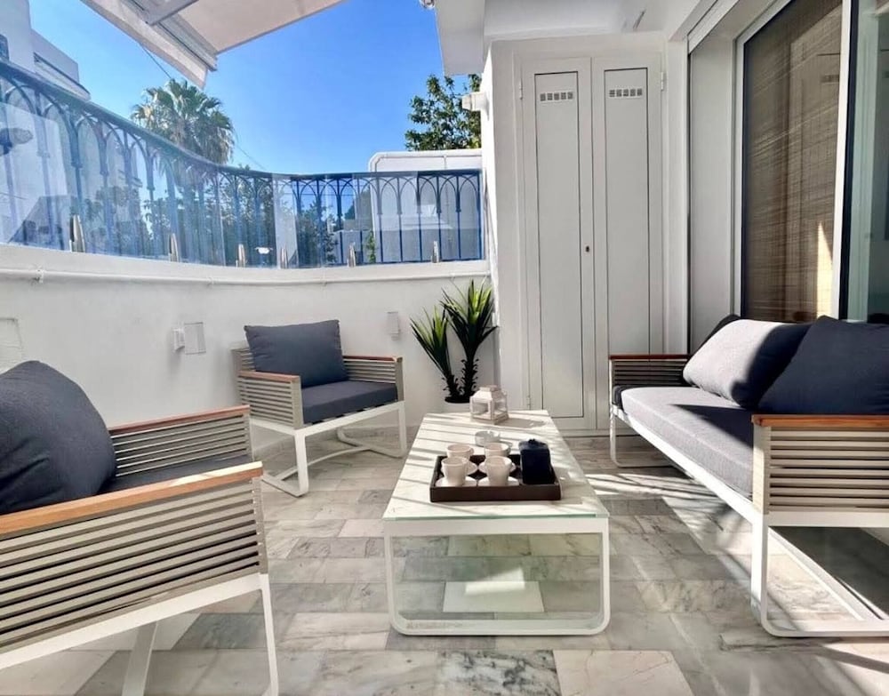 Hotel Hirondelle De Sidi Bou Saïd-Appartement Terrasse
