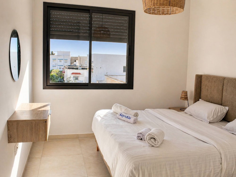 Hotel Elegant 2-Bedroom Apartment In La Marsa, Tunisia