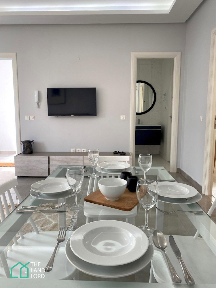 Le Safran Apt R Nov Spacieux Et Central Marsa
