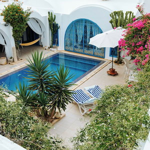 Hotel Dar Jedeti Khadija cazare Harqalah