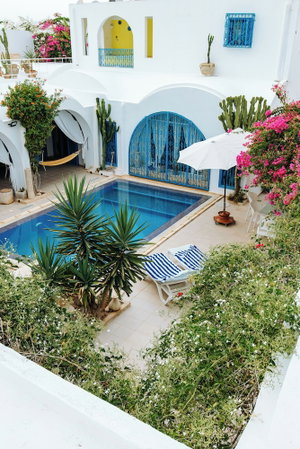 Hotel Dar Jedeti Khadija cazare Harqalah