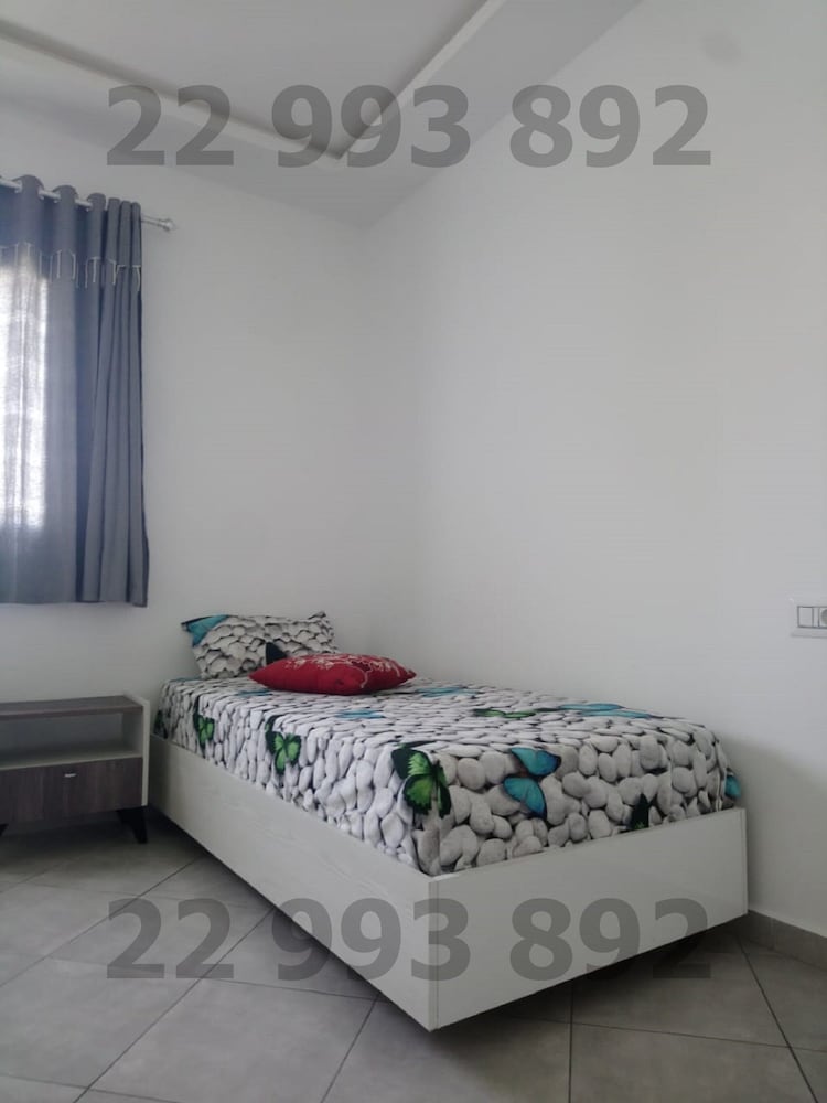 Hotel Second Position Beach Dar Allouche Kélibia Rfi Rdc