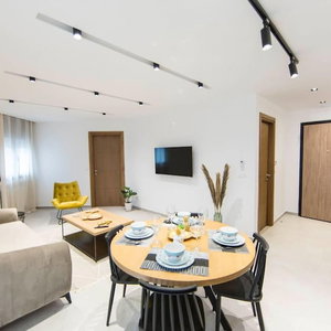 Hotel Sunset 203 Luxury Apt With Gym In Lac1 cazare Ariana