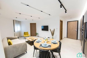 Hotel Sunset 203 Luxury Apt With Gym In Lac1 cazare Ariana