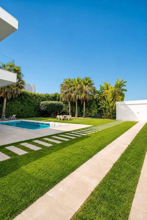Hotel Luxurious Contemporary Villa With Private Pool In Tunis cazare Gammarth