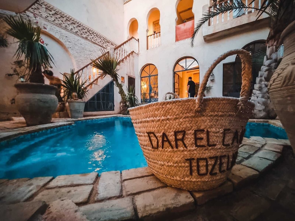 Hotel Riad Dar El Caid. Palais Siecle Xiv
