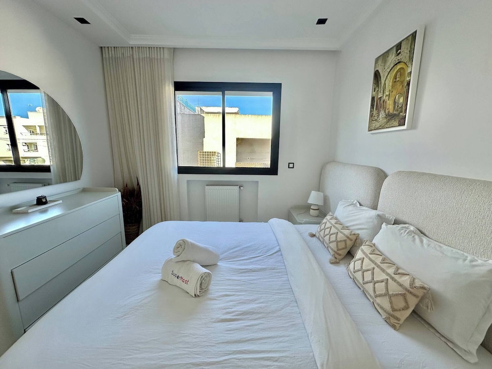 Irina Cozy Urban Refuge In The Heart Of La Marsa